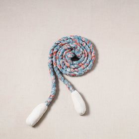  Handmade Upcycled Fabric Skipping Jump Rope 