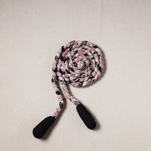  Handmade Upcycled Fabric Skipping Jump Rope 