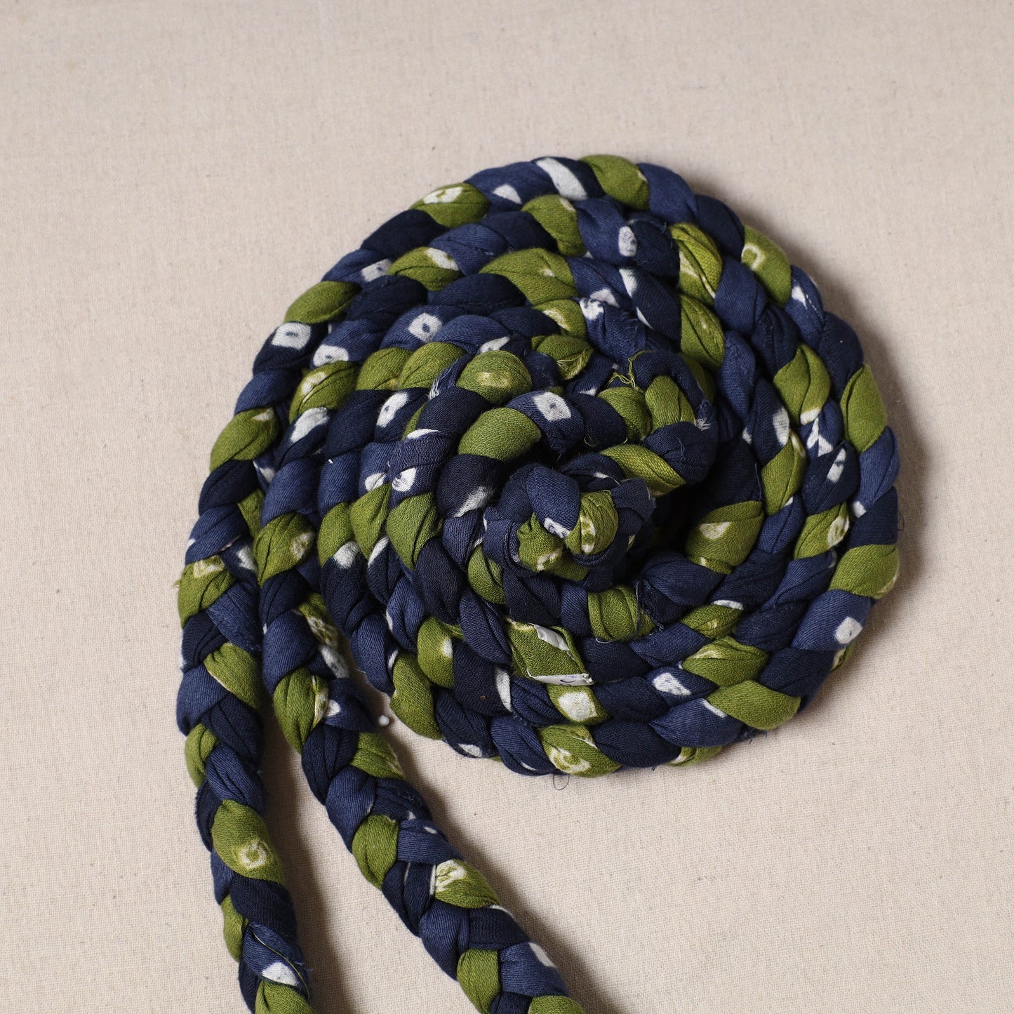  Handmade Upcycled Fabric Skipping Jump Rope 