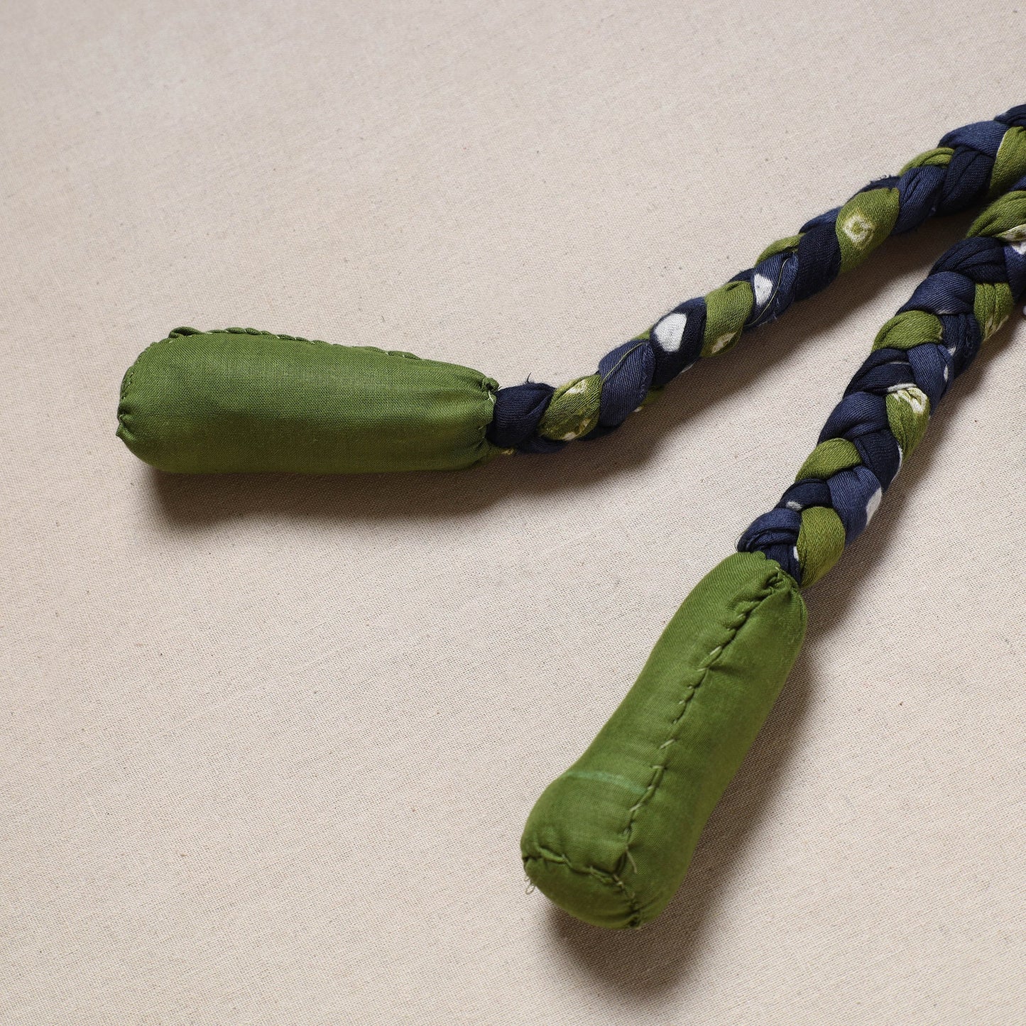  Handmade Upcycled Fabric Skipping Jump Rope 