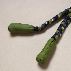  Handmade Upcycled Fabric Skipping Jump Rope 