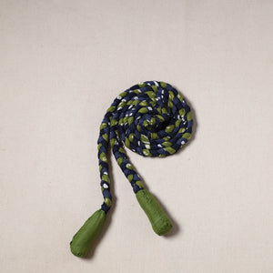  Handmade Upcycled Fabric Skipping Jump Rope 