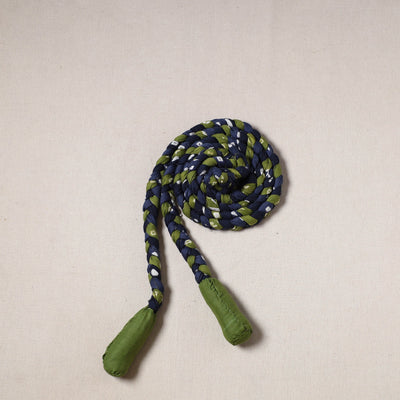  Handmade Upcycled Fabric Skipping Jump Rope 