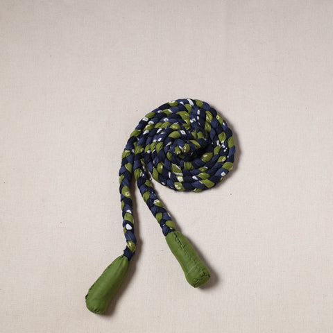  Handmade Upcycled Fabric Skipping Jump Rope 