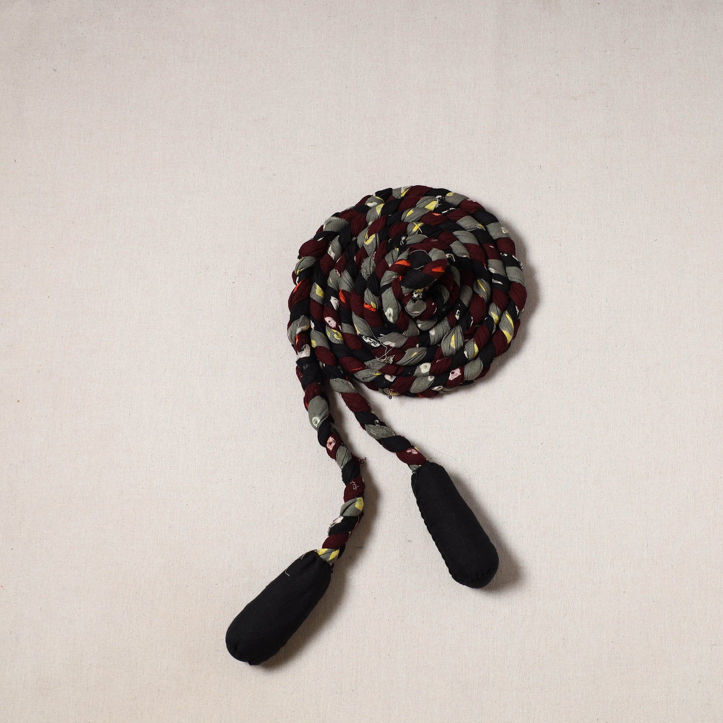  Handmade Upcycled Fabric Skipping Jump Rope 