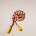  Handmade Upcycled Fabric Skipping Jump Rope 