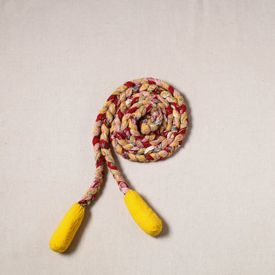  Handmade Upcycled Fabric Skipping Jump Rope 