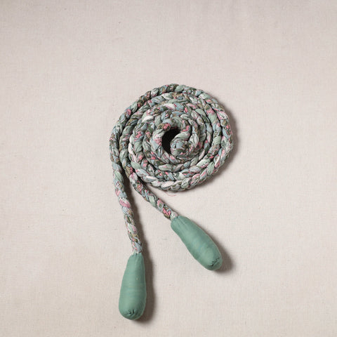  Handmade Upcycled Fabric Skipping Jump Rope 