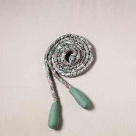  Handmade Upcycled Fabric Skipping Jump Rope 