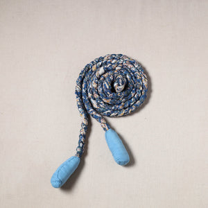  Handmade Upcycled Fabric Skipping Jump Rope 