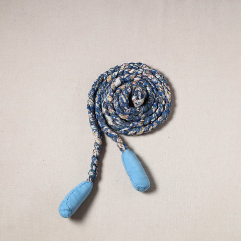  Handmade Upcycled Fabric Skipping Jump Rope 