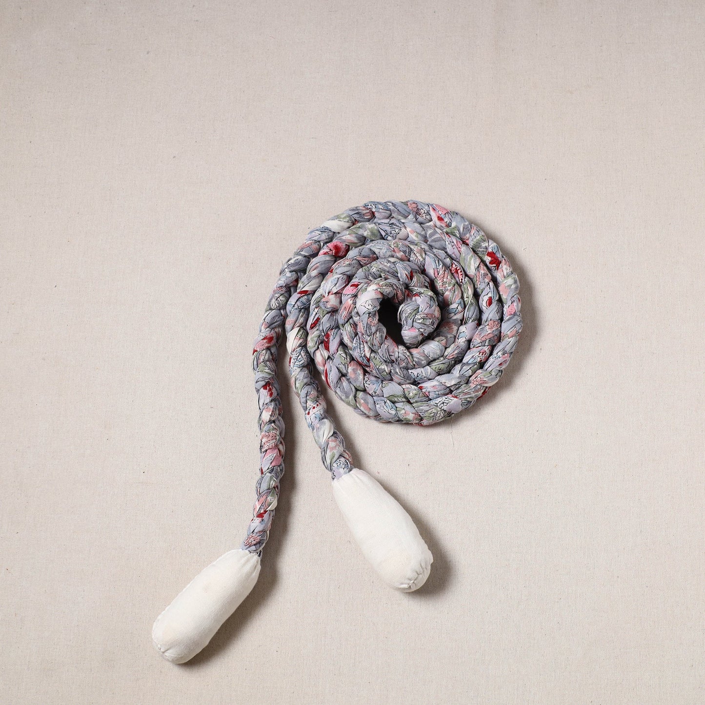  Handmade Upcycled Fabric Skipping Jump Rope 