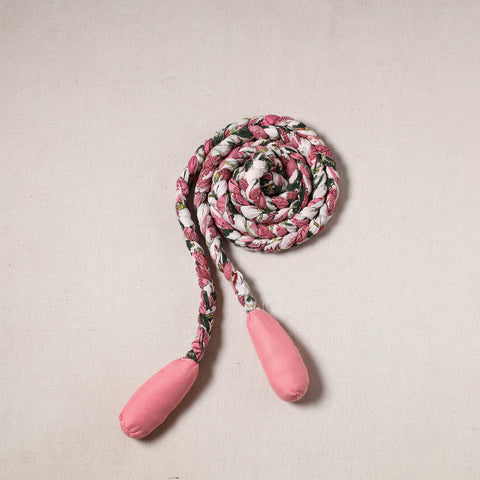  Handmade Upcycled Fabric Skipping Jump Rope 