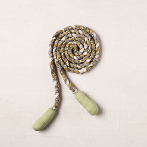  Handmade Upcycled Fabric Skipping Jump Rope 