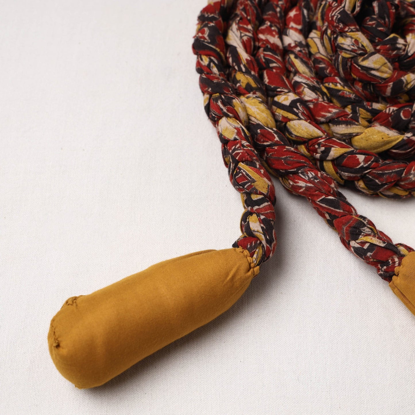  Handmade Upcycled Fabric Skipping Rope 01 