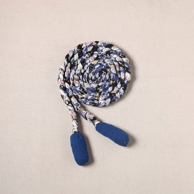  Handmade Upcycled Fabric Skipping Rope