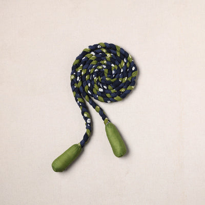  Handmade Upcycled Fabric Skipping Rope