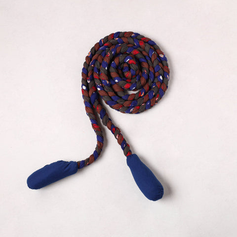  Handmade Upcycled Fabric Skipping Rope 01 