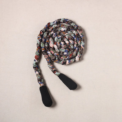  Handmade Upcycled Fabric Skipping Rope