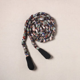  Handmade Upcycled Fabric Skipping Rope