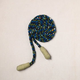  Handmade Upcycled Fabric Skipping Rope