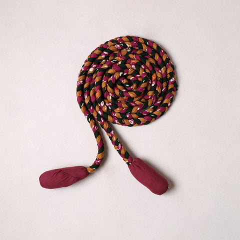  Handmade Upcycled Fabric Skipping Rope 02 