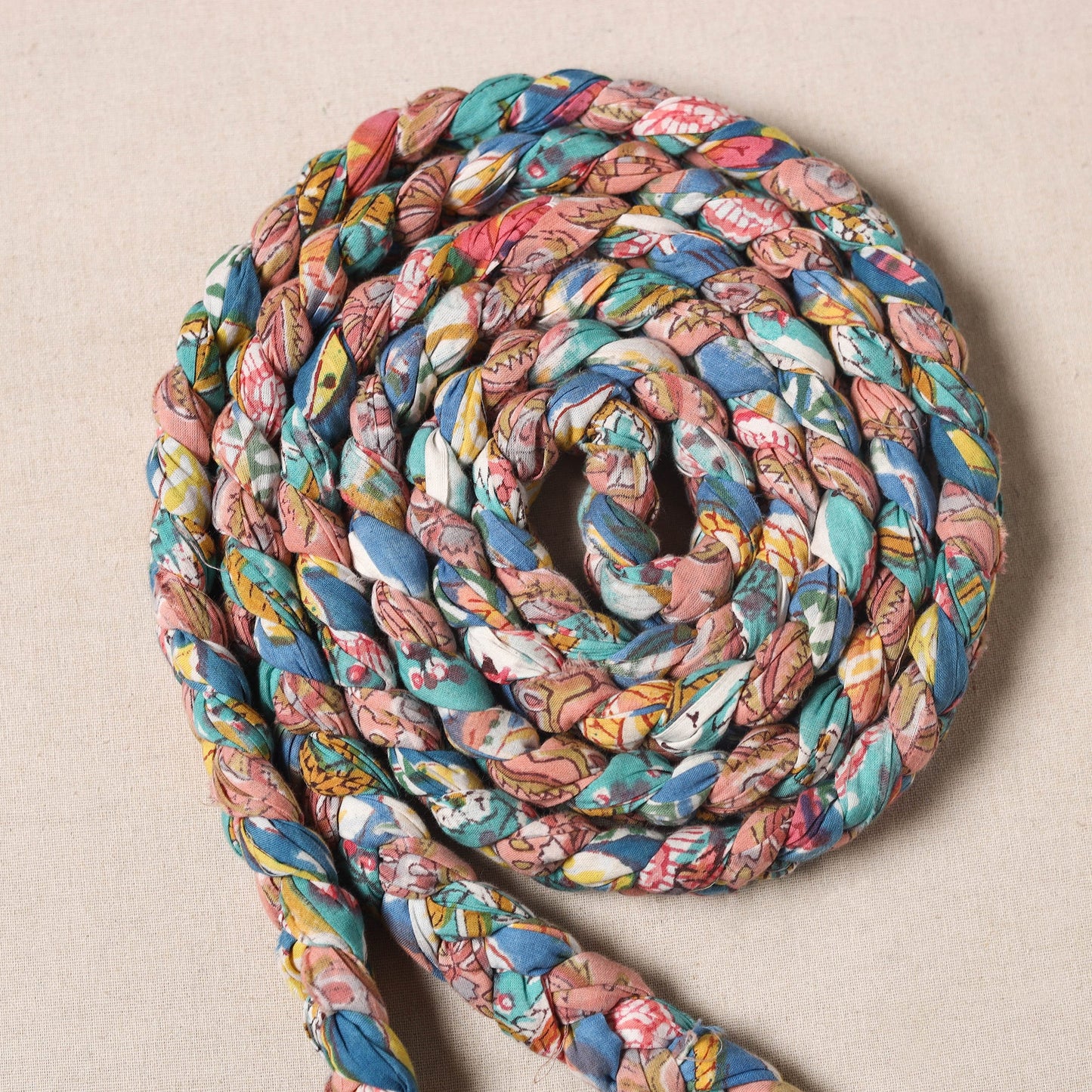  Handmade Upcycled Fabric Skipping Rope