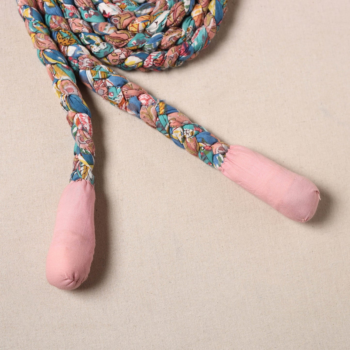  Handmade Upcycled Fabric Skipping Rope