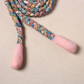  Handmade Upcycled Fabric Skipping Rope