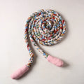  Handmade Upcycled Fabric Skipping Rope 03 