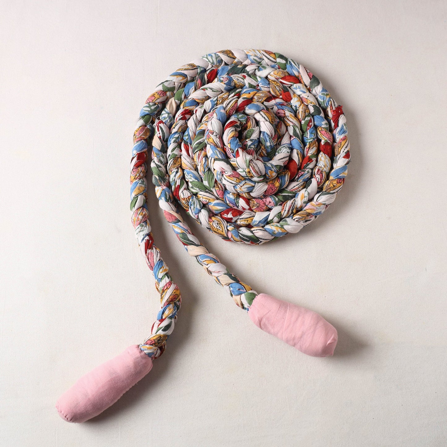  Handmade Upcycled Fabric Skipping Rope 03 