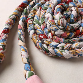  Handmade Upcycled Fabric Skipping Rope 03 