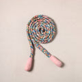  Handmade Upcycled Fabric Skipping Rope