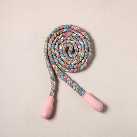  Handmade Upcycled Fabric Skipping Rope