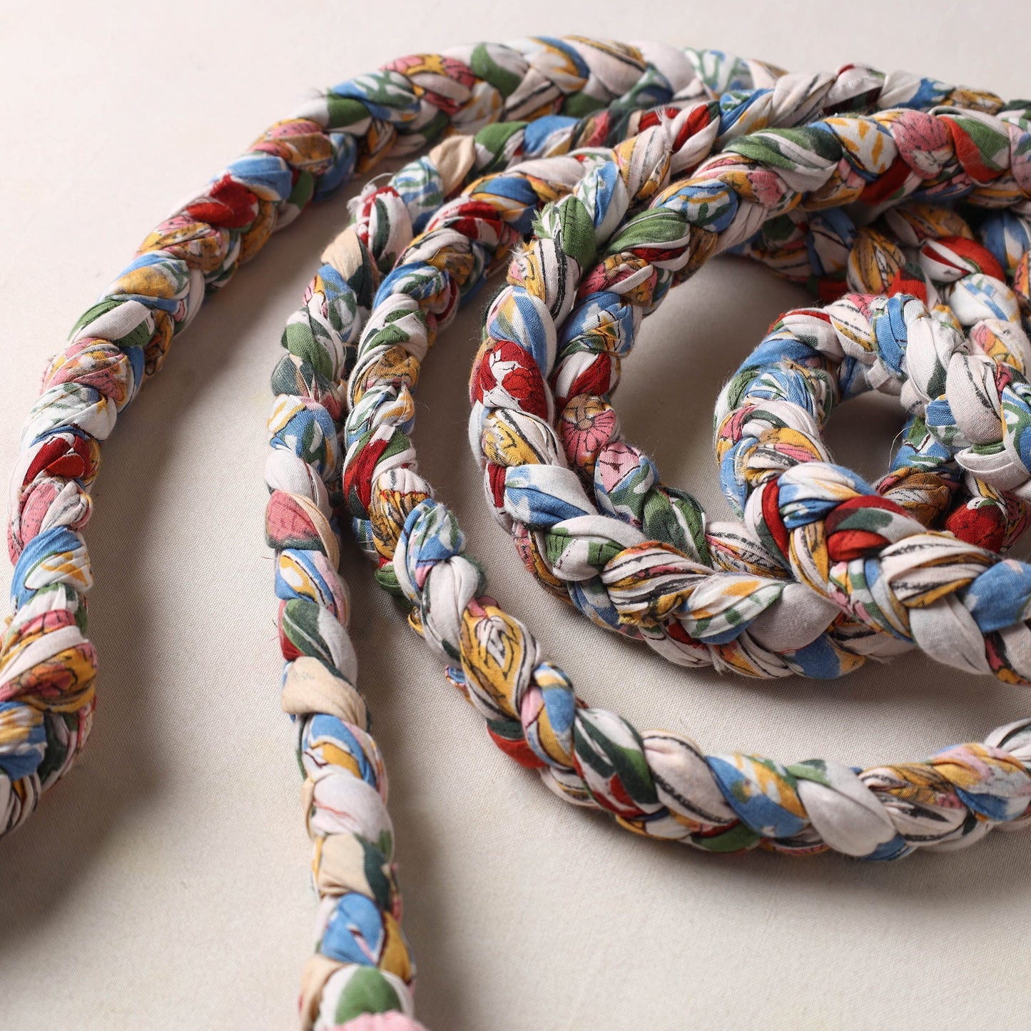  Handmade Upcycled Fabric Skipping Rope 03 