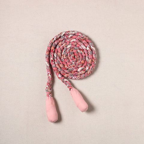  Handmade Upcycled Fabric Skipping Rope