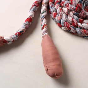  Handmade Upcycled Fabric Skipping Rope 05 