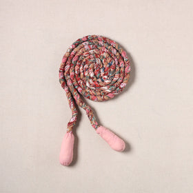  Handmade Upcycled Fabric Skipping Rope