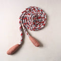  Handmade Upcycled Fabric Skipping Rope 05 