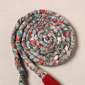  Handmade Upcycled Fabric Skipping Rope