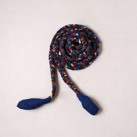  Handmade Upcycled Fabric Skipping Rope 07 