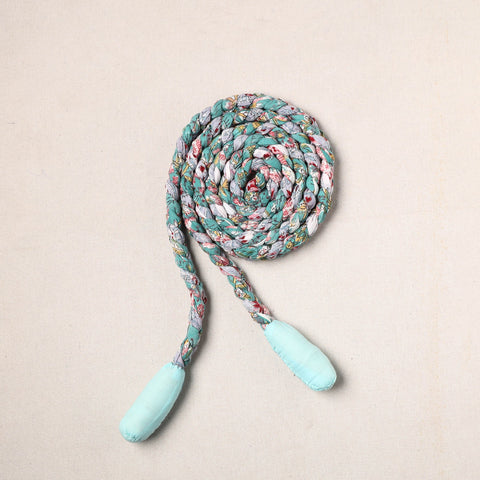  Handmade Upcycled Fabric Skipping Rope