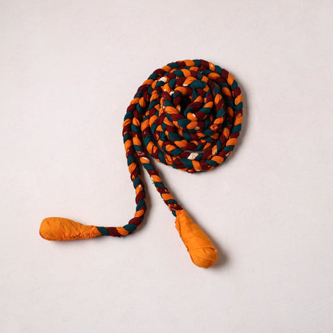  Handmade Upcycled Fabric Skipping Rope 08 
