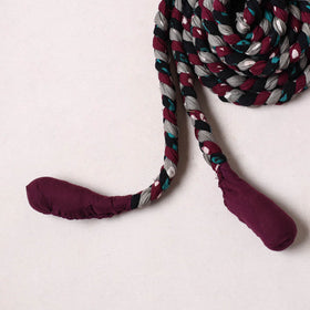  Handmade Upcycled Fabric Skipping Rope 09 