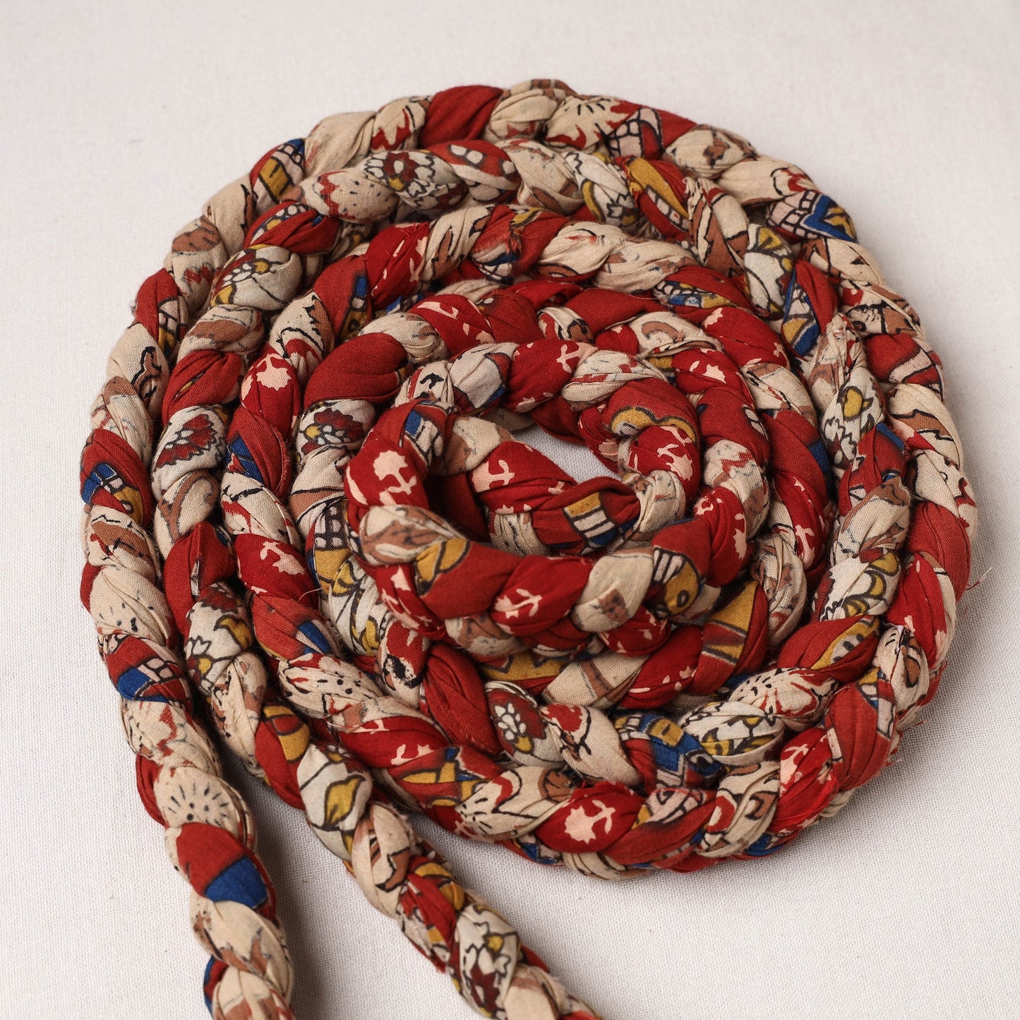  Handmade Upcycled Fabric Skipping Rope 10 