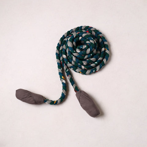  Handmade Upcycled Fabric Skipping Rope 10 