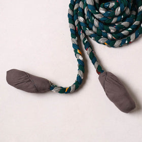  Handmade Upcycled Fabric Skipping Rope 10 