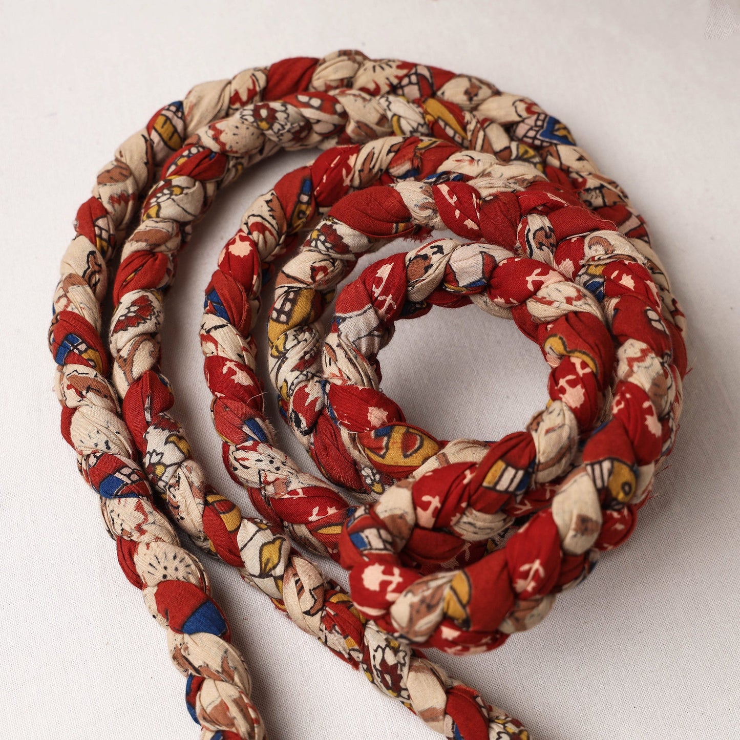  Handmade Upcycled Fabric Skipping Rope 10 