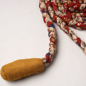  Handmade Upcycled Fabric Skipping Rope 10 