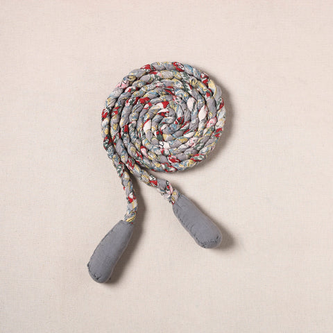  Handmade Upcycled Fabric Skipping Rope